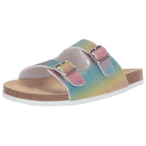  The+Children%27s+Place The Childrens Place Kids Bg Rnbw Luna Flat Sandal