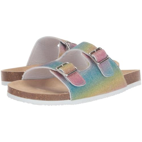  The+Children%27s+Place The Childrens Place Kids Bg Rnbw Luna Flat Sandal