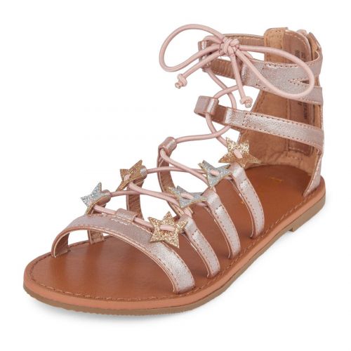  The+Children%27s+Place The Childrens Place Kids Bg Star Candy Gl Sandal