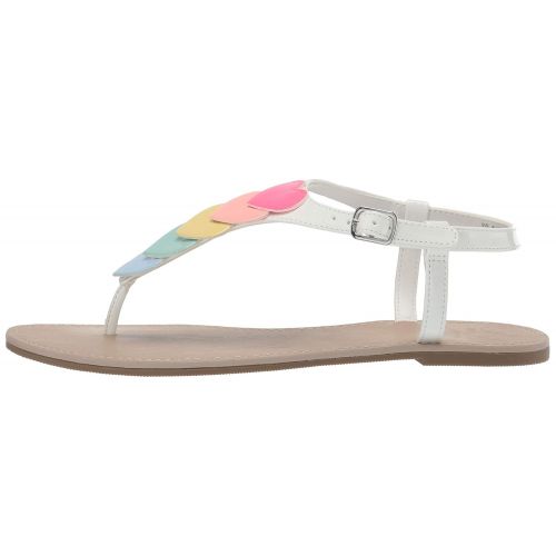  The+Children%27s+Place The Childrens Place Girls Heart Thong Sandal, Multi CLR, Youth 5 Medium US Little Kid