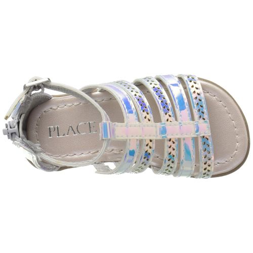  The+Children%27s+Place The Childrens Place Kids Holographic Gladiator Sandal