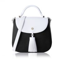 The+Lovely+Tote+Co. Woven Bag for Women Straw Cross Body Bag Shoulder Top Handle Satchel by The Lovely Tote Co.