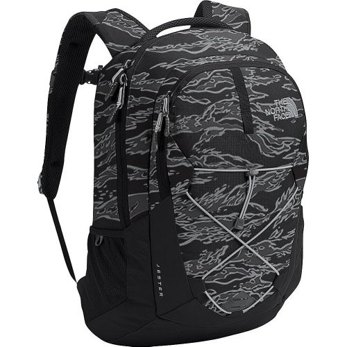  The+North+Face The North Face Jester Laptop Backpack - 15 (TNF Black Tiger Camo Print/High, Black Tiger Camo/Grey, One Size