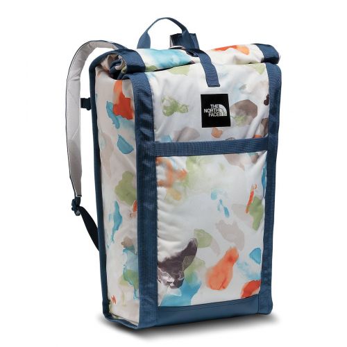  The+North+Face The North Face Homestead Waterproof Roadsoda Pack (Vintage White Sparse Mo Print/Shady Blue)