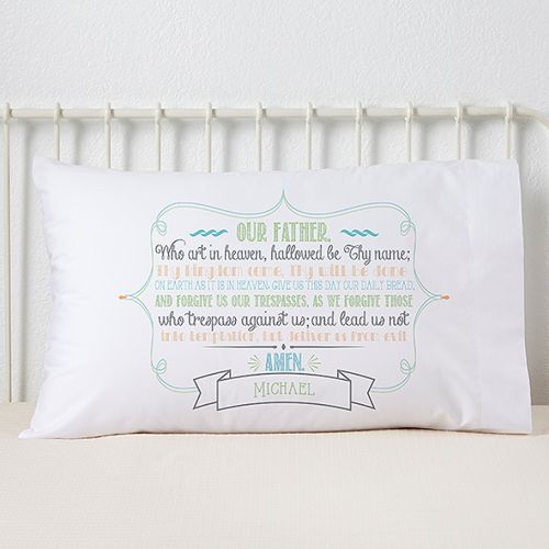  The Lords Prayer Pillowcase