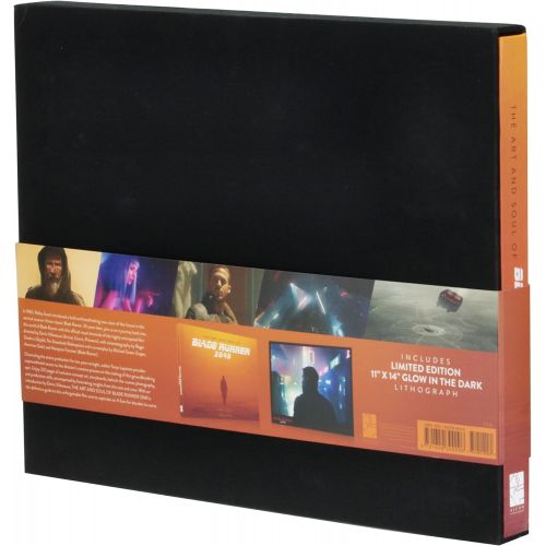 네카 The Art and Soul of Blade Runner 2049  Visual Art Book Deluxe Edition