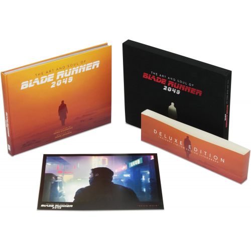 네카 The Art and Soul of Blade Runner 2049  Visual Art Book Deluxe Edition