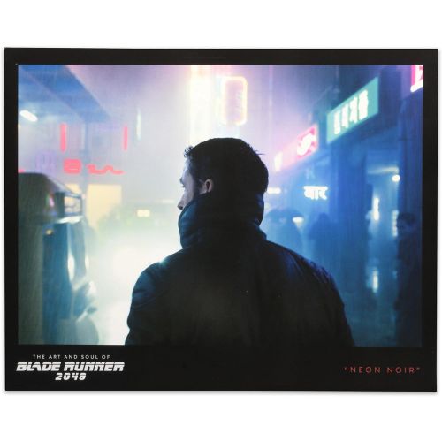 네카 The Art and Soul of Blade Runner 2049  Visual Art Book Deluxe Edition