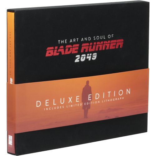 네카 The Art and Soul of Blade Runner 2049  Visual Art Book Deluxe Edition