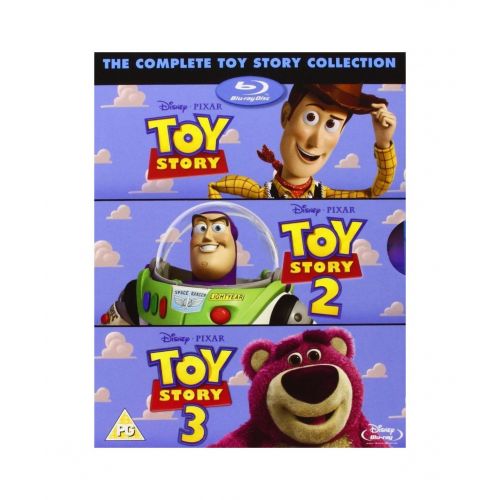  The Complete Toy Story Collection (Toy Story/Toy Story 2/Toy Story 3)