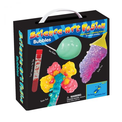  The Young Scientists Club Science Art Fusion Bubbles Kit