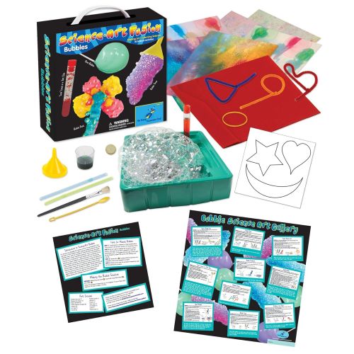  The Young Scientists Club Science Art Fusion Bubbles Kit