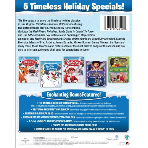  [아마존핫딜][아마존 핫딜] Universal Studios The Original Christmas Specials Collection [Blu-ray]