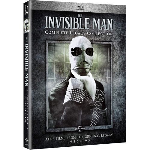  [아마존핫딜][아마존 핫딜] Universal Studios Home Entertainment The Invisible Man: Complete Legacy Collection