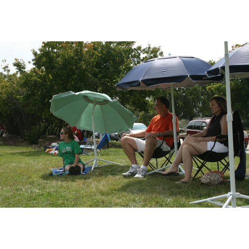  [아마존베스트]The Original JoeShade JoeShade, Portable Sun Shade Umbrella, Sunshade Umbrella, Sports Umbrella, GREEN