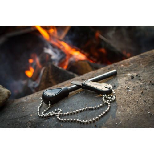  [아마존베스트]The Friendly Swede Magnesium Alloy Emergency Easy Grip Fire Starter (2 Pack)