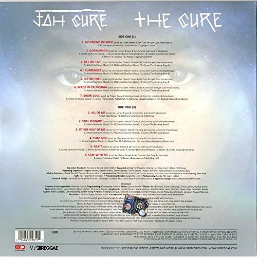  The Cure [Limited Edition Blue LP]