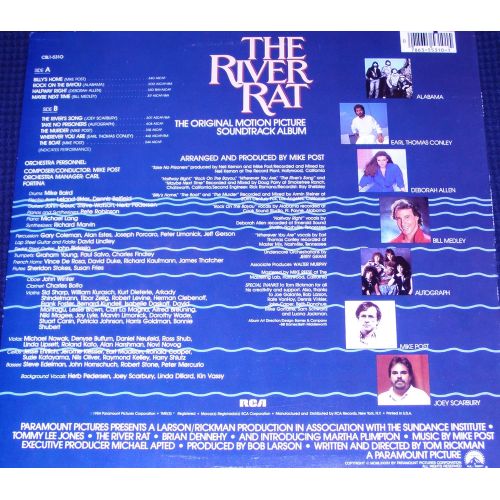  The River Rat Original Soundtrack