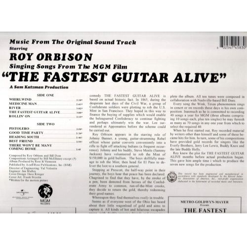  The Fastest Guitar Alive [LP]