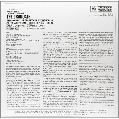  The Graduate (Original Soundtrack Recording)