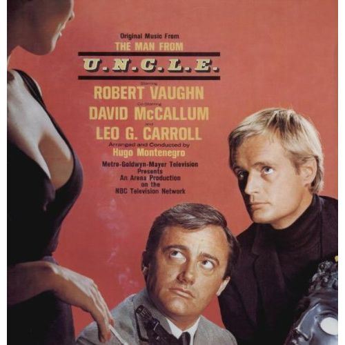  The Man from U.N.C.L.E. [Vinyl]