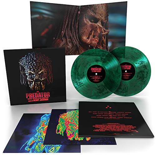 The Predator (Original Motion Picture Soundtrack) - 2 x LP - Transparent Hunter Green w/Black Smoke