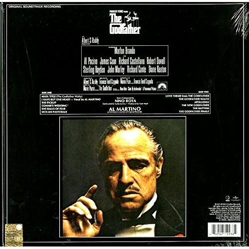  The Godfather - Original Motion Picture Soundtrack [LP]