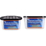 [아마존베스트]The Home Store Charcoal Moisture and Odor Eliminators, 2-pack