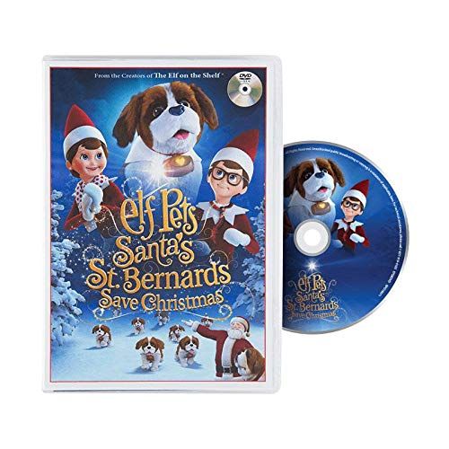  [아마존베스트]The Elf on the Shelf Santas St Bernards Save Christmas