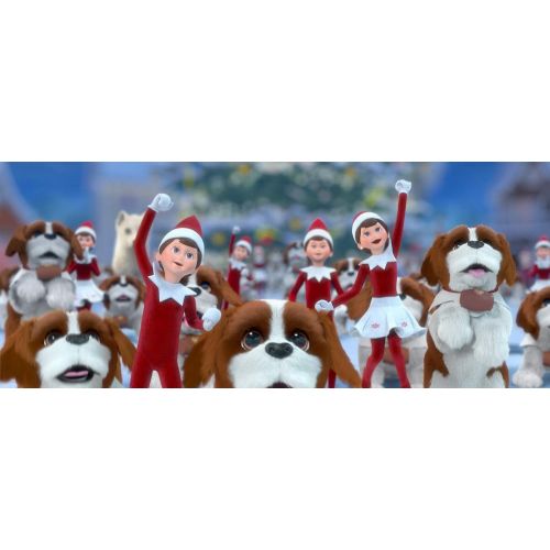  [아마존베스트]The Elf on the Shelf Santas St Bernards Save Christmas