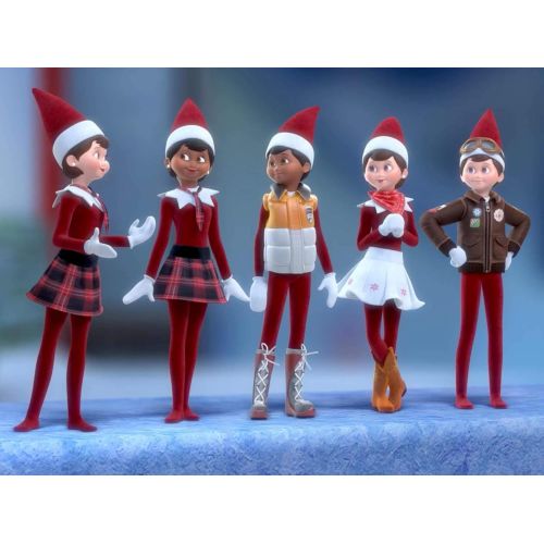  [아마존베스트]The Elf on the Shelf Santas St Bernards Save Christmas