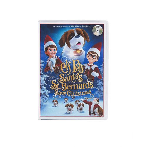  [아마존베스트]The Elf on the Shelf Santas St Bernards Save Christmas