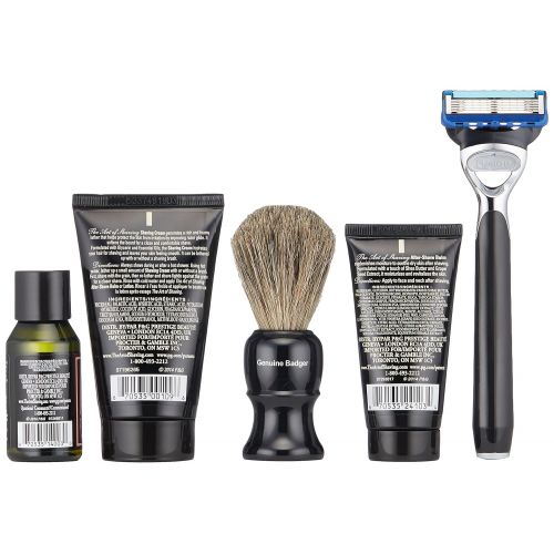  The Art of Shaving 5 Piece Travel Kit with Morris Park Razor, Sandalwood