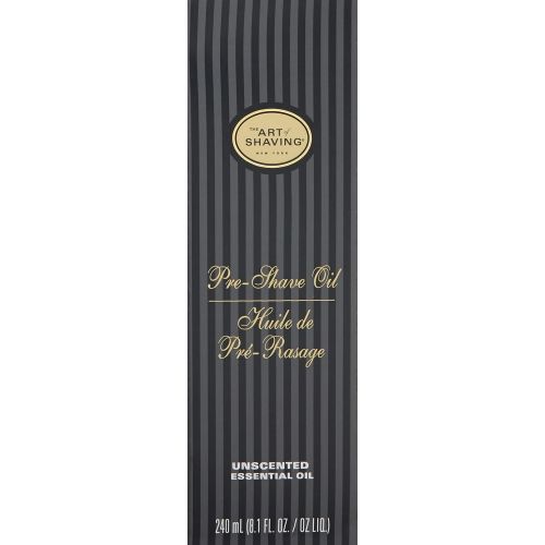  The Art of Shaving, Pre-Shave Oil, Unscented, 8 oz.