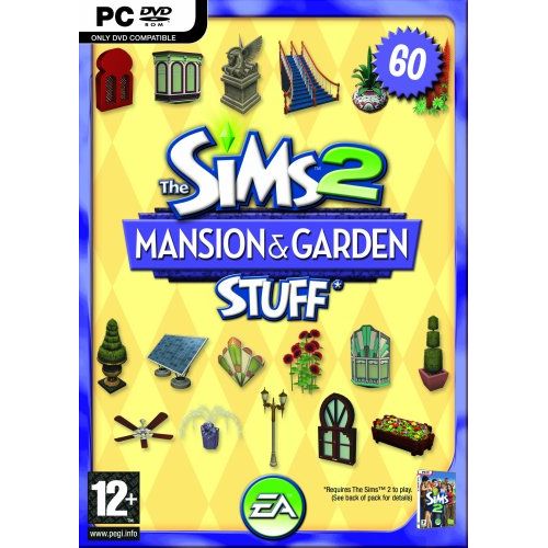  The Sims 2 Mansions & Garden Stuff (UK)