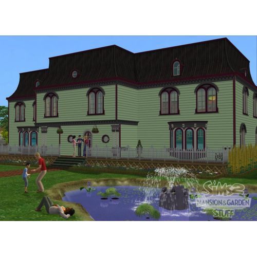  The Sims 2 Mansions & Garden Stuff (UK)