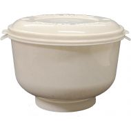 [아마존베스트]The APSI Store APSI Store Kernel Katcher Popcorn Bowl Set - Popcorn Sifter Shaker Kernel Catcher and Separator, Large and Reusable With Lid, Dishwasher Safe, Recycled Plastic with Handle (White G