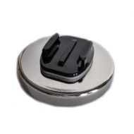 The Accessory Pro Magnetic Mount Compatible with All GoPro Cameras - Magnet Mount - 100+ mph Speed