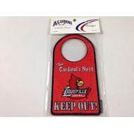 The Alumni Association Michigan TCU Louisville FIU Door Hanger Keep Out Room Dorm College Sewn Alumni