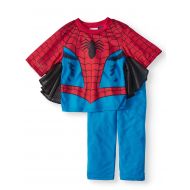Spider-Man Short Sleeve Costume Play Pajamas, 2-piece Set (Toddler Boys)