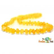 The Amber Tree Polished Vanilla Baltic Amber Necklace