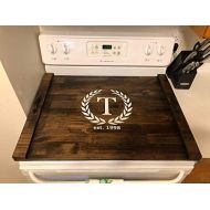 The Appalachian Artisans Rustic Stove Top Cover, Wood Tray For Stove, Personalized Stove Cover, Stove Tray, Decorative Tray