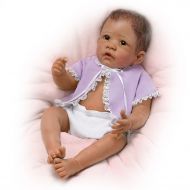 The Ashton-Drake Galleries Linda Murray So Truly Real Poseable Newborn Baby Girl Doll