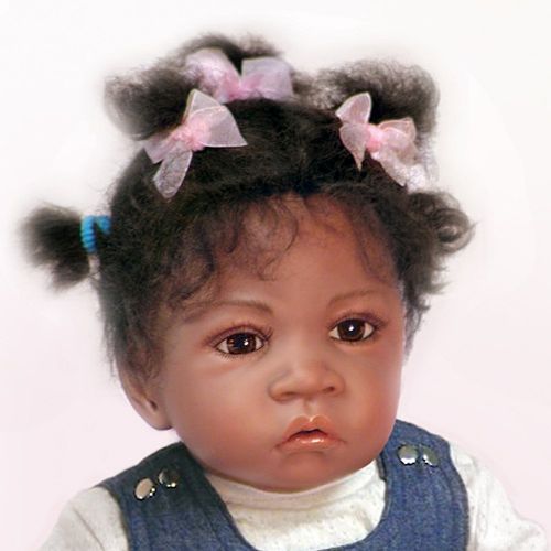  The Ashton-Drake Galleries Waltraud Hanl Jasmines At Age 1-1/2 So Truly Real Lifelike Baby Doll by Ashton Drake
