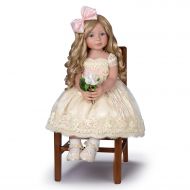 The Ashton-Drake Galleries So Truly Real Pearls Lace and Grace RealTouch Vinyl Child Doll:by