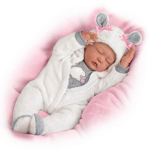  The Ashton-Drake Galleries So Truly Real Miley Lifelike Baby Doll by Sherry Miller