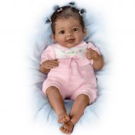 Taylors Ticklish Tootsies Wiggles Her Feet When You Tickle Them- So Truly Real Lifelike, Interactive & Realistic Baby Doll 22-inches by The Ashton-Drake Galleries