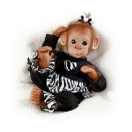 The Ashton-Drake Galleries Baby Chimpanzee Doll: Baby Binti by Ashton Drake