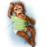 The Ashton-Drake Galleries Baby Orangutan Doll: Baby Zula by Ashton Drake