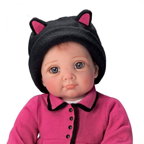  Elly Knoops Little Kitten Lost Her Mitten So Truly Real 20 Baby Doll by The Ashton-Drake Galleries